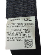 REAR ALTIMA    2010 Center Retractor Seat Belt Rear 575144