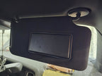 Passenger Sun Visor Illuminated Without Sunroof Fits 15-20 CHARGER 585