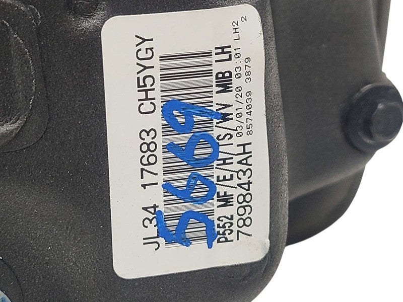Driver Side View Mirror Power Pedestal Fits 18-20 FORD F150 PICKUP 676