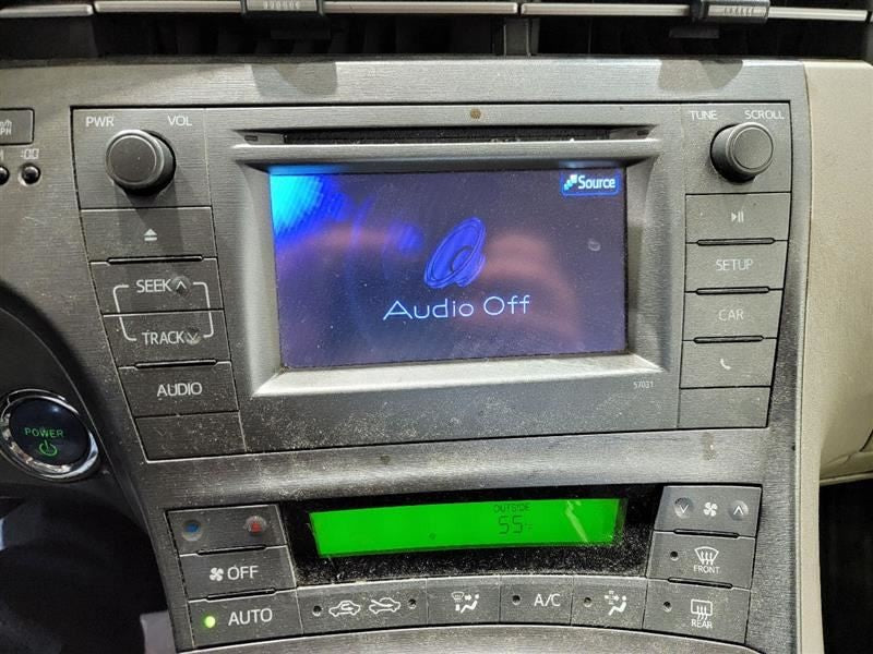 Chassis ECM Transmission Right Hand Dash Fits 14-17 LEXUS CT200H 56180