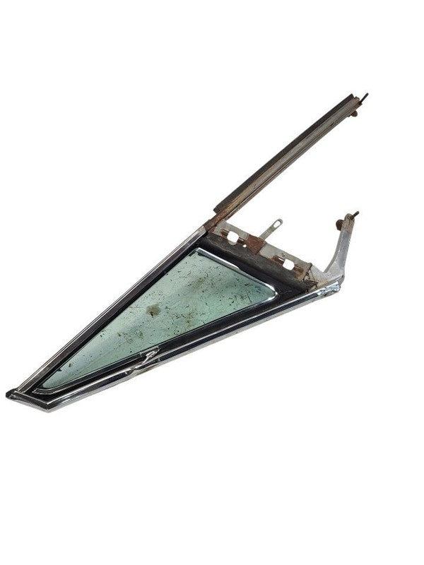 Driver Front Door Vent Glass 4 Door Sedan Lesabre Fits 65-68 BUICK 625