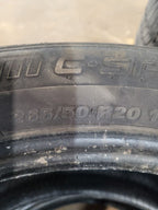 2 Used Tires 265-50-20 Phantom C Sport 8/32 667101