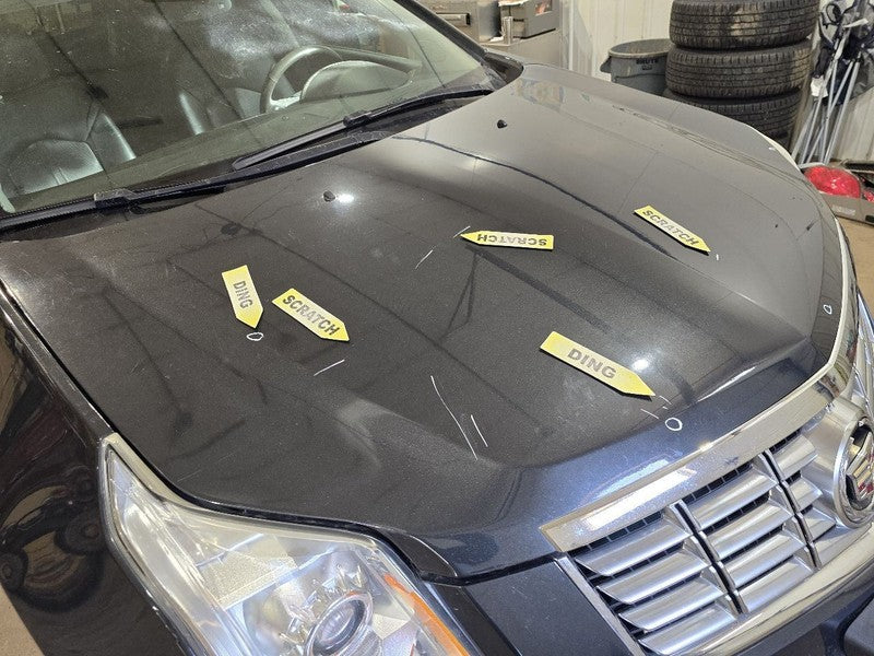 Hood Fits 10-16 SRX 618879