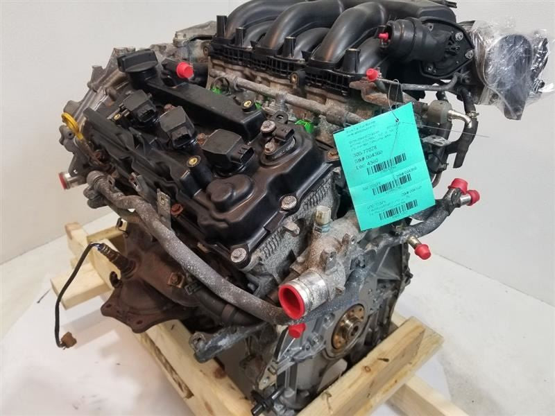 Engine 3.5L VIN A 4th Digit VQ35DE Fits 14 INFINITI QX60 557393