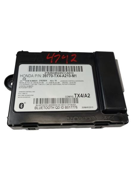 RDX       2015 Chassis ECM 596989