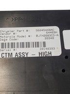 Chassis ECM Body Control BCM Fits 01-02 DODGE 2500 661568 56045448AC