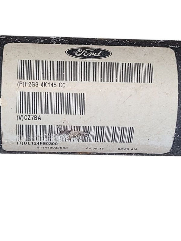 Rear Drive Shaft Assembly 2.0L Turbo Thru 08/16/16 Fits 15-16 EDGE 658