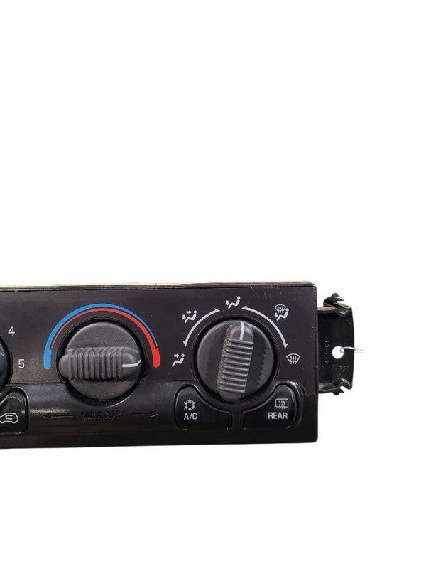 Temperature Control With AC Manual Control Fits 99-02 SIERRA 1500 PICK