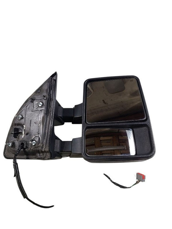Passenger Side View Mirror Power Dual Arms Fits 09-10 FORD F250SD PICK