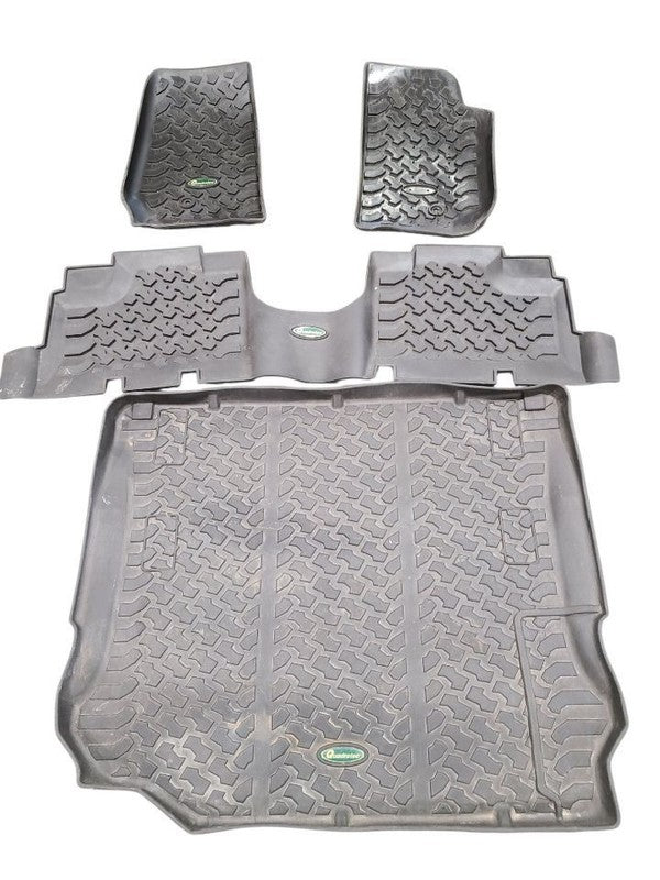 WRANGLER  2012 Floor Mat 630407