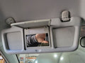 Driver Left Sun Visor Illuminated Fits 09-11 MAZDA RX8 512711