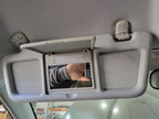 Driver Left Sun Visor Illuminated Fits 09-11 MAZDA RX8 512711