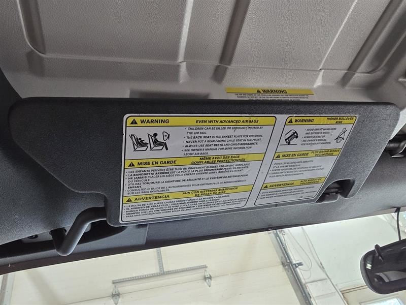 Driver Left Sun Visor Fits 07-09 WRANGLER 604081