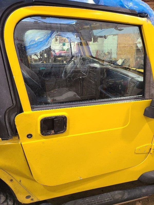 Passenger Right Front Door Full Door Fits 97-06 WRANGLER 672900