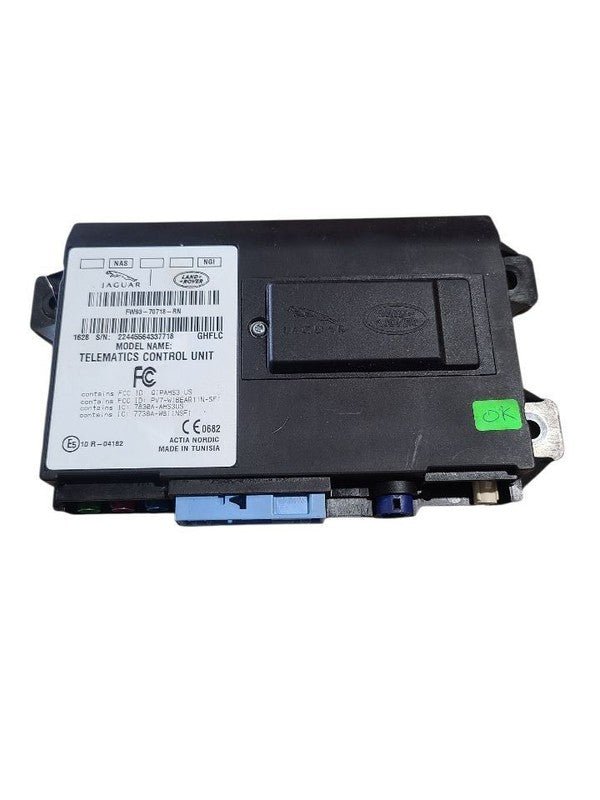 Chassis ECM Telematics Communication Module Fits 2016 XJ 643422