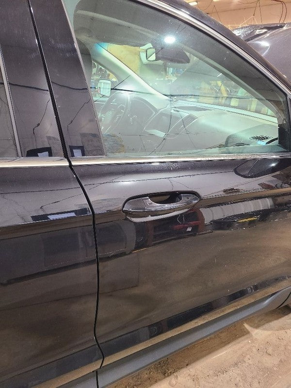 Passenger Front Door Tempered Glass Fits 15-24 EDGE 669601