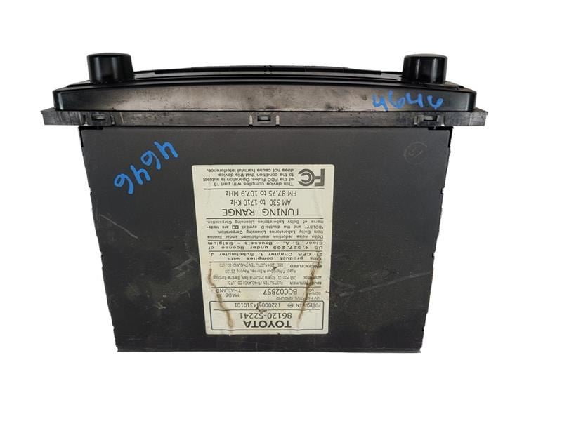 Audio Equipment Radio Receiver 6 Speaker Fits 04-07 HIGHLANDER 586503 