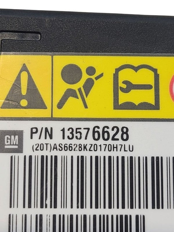 Chassis ECM Below Left Hand Front Seat Fits 10 AVALANCHE 1500 679223