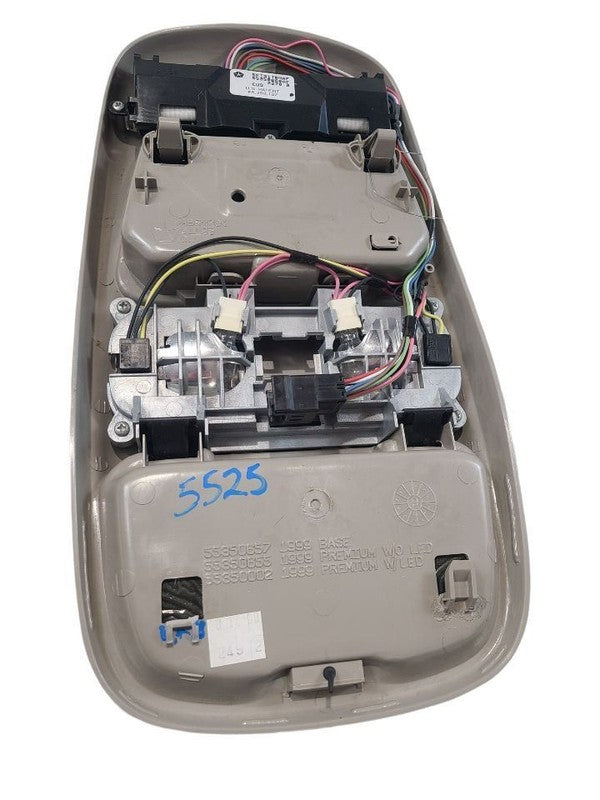 Console Front Roof Without Security System Fits 00-01 DODGE 1500 PICKU