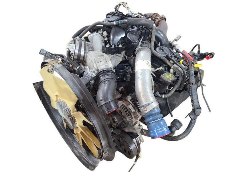Engine 6.7L VIN T 8th Digit Diesel Pickup Fits 15-16 FORD F250SD PICKU
