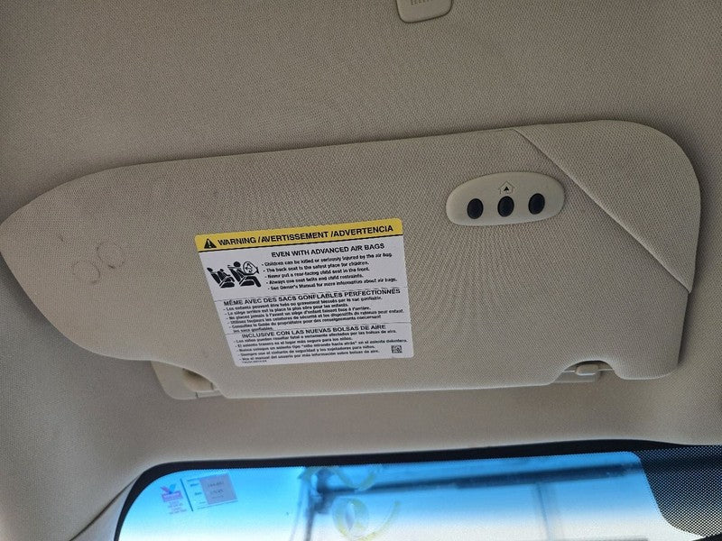 Driver Sun Visor Illuminated Garage Door Opener Fits 13-19 MKT 630489