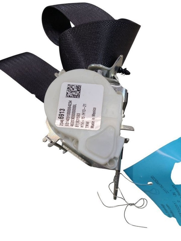 SILVRDO35 2015 Seat Belt Rear 639717