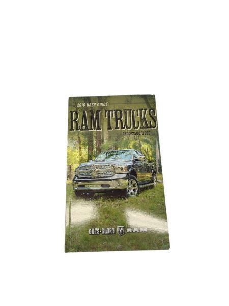 RAM3500   2016 Owners Manual 587854