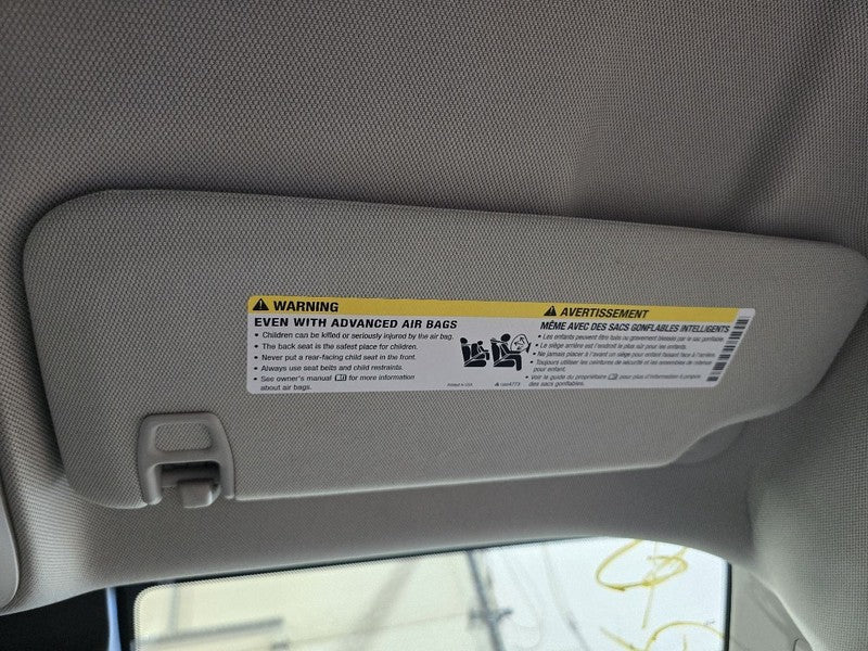 Passenger Right Sun Visor Fits 11-15 VOLT 637787