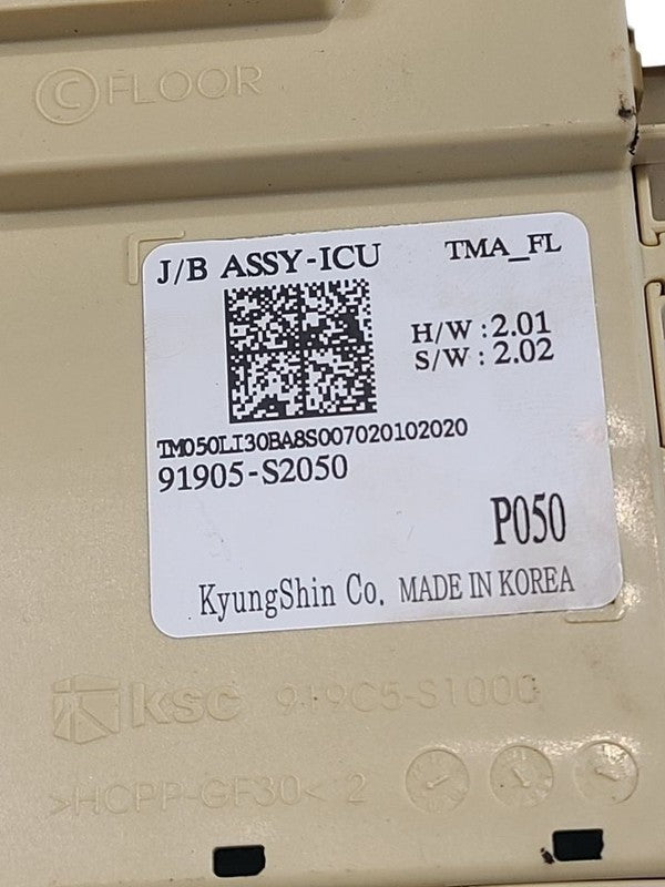 SANTA FE  2022 Fuse Box Cabin 668539