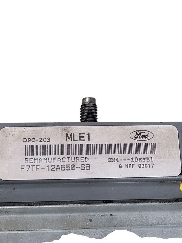 Engine ECM Electronic Control Module 8-445 Fits 96-97 FORD F250 PICKUP