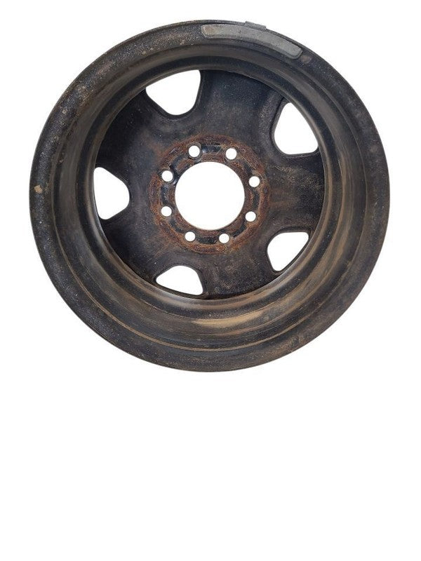 Wheel Road Wheel 20x8 8 Spoke Painted Black Fits 14-26 DODGE 2500 PICK