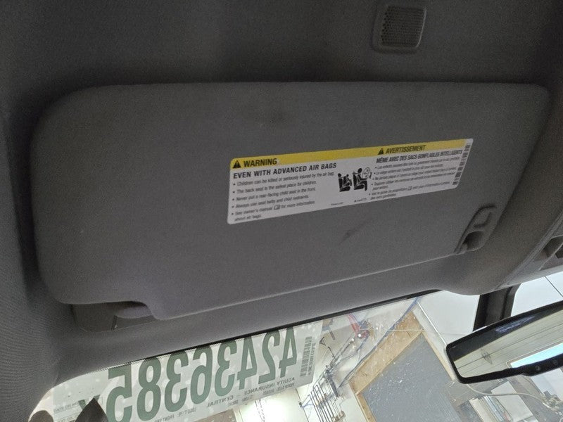 Driver Sun Visor Classic Style Fits 14-19 SIERRA 1500 PICKUP 616590