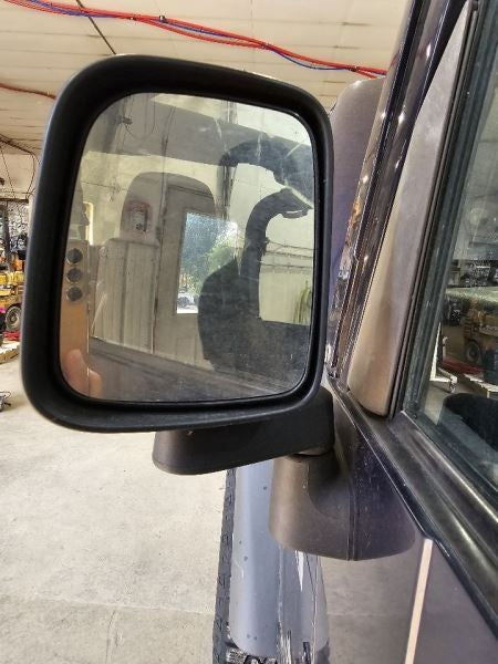 Driver Left Side View Mirror Manual Fits 03-06 WRANGLER 597691