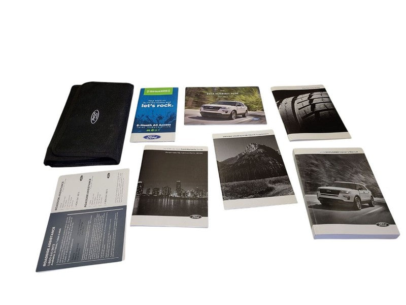 EXPLORER  2018 Owners Manual 625998