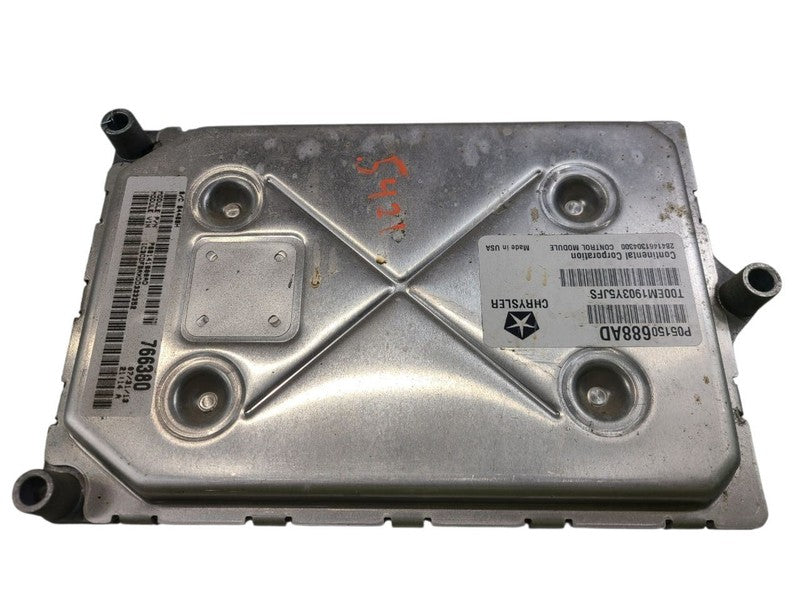 Engine ECM Electronic Control Module 2.0L Fits 13 DART 660458 P0515068