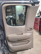 Driver Rear Side Door Extended Cab Side Moulding Fits 00-06 TUNDRA 657