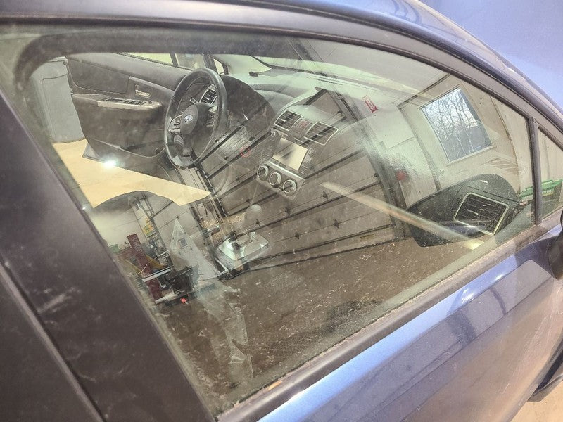 Passenger Right Front Door Glass Fits 15-17 WRX 650903