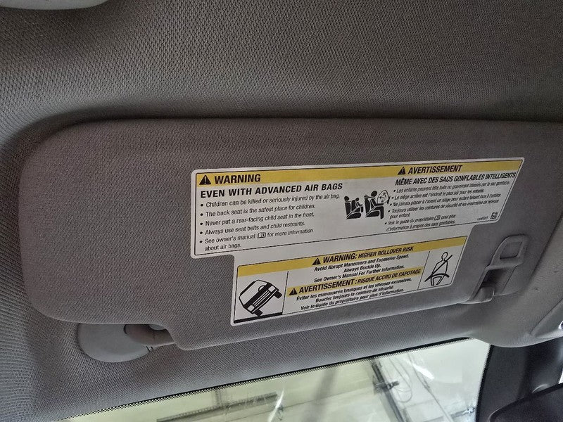 Driver Left Sun Visor Fits 18-19 EQUINOX 617326