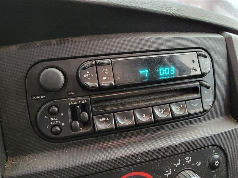 RAM1500   2003 Owners Manual 408528