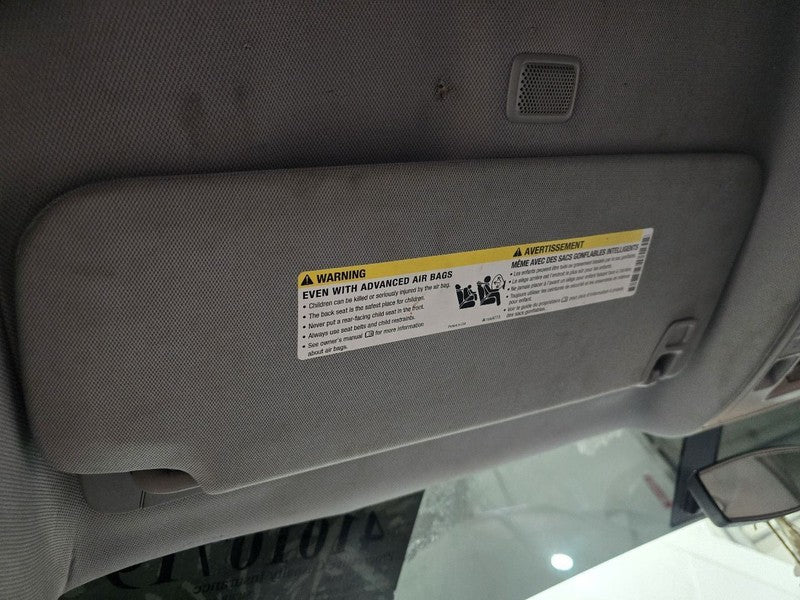 Driver Sun Visor Classic Style Fits 14-19 SIERRA 1500 PICKUP 616796