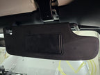 Passenger Sun Visor VIN W 6th Digit Jk Body Fits 11-18 WRANGLER 628878
