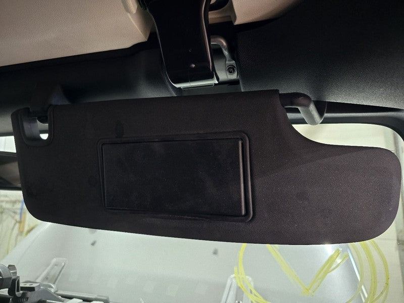 Passenger Sun Visor VIN W 6th Digit Jk Body Fits 11-18 WRANGLER 628878
