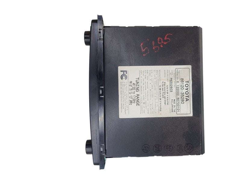 Audio Equipment Radio Receiver CD And Cassette Fits 03-05 4 RUNNER 677