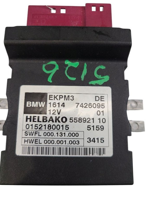 Chassis ECM Fuel Pump Right Hand Inner Quarter Fits 12-19 BMW 640i 636