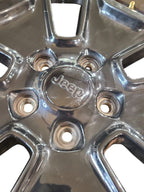 Wheel VIN W 6th Digit Jk Body 17x7-1/2 10 Slot Fits 14-18 WRANGLER 662