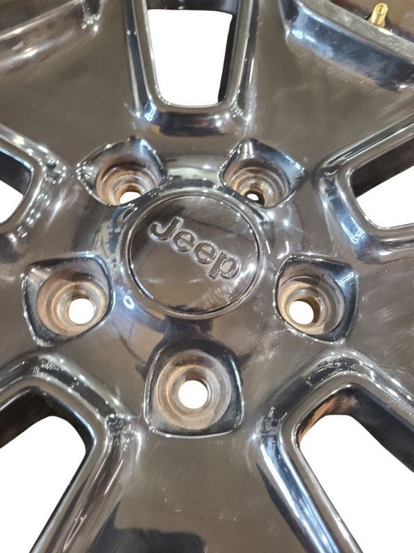 Wheel VIN W 6th Digit Jk Body 17x7-1/2 10 Slot Fits 14-18 WRANGLER 662