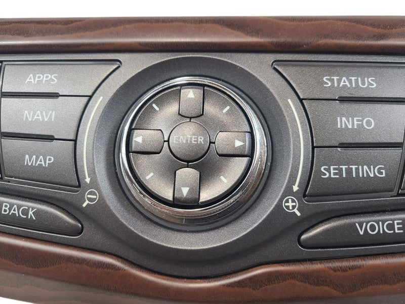 Audio Equipment Radio Control Panel Display Fits 17-20 PATHFINDER 6636