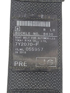 FORESTER  2019 Seat Belt Rear 666580
