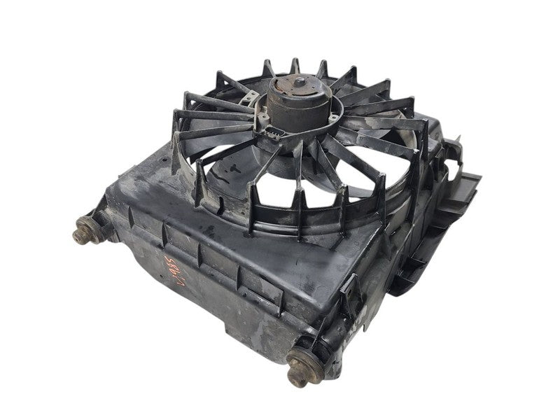 Radiator Fan Motor Fan Assembly Condenser Fits 08-09 DODGE 2500 PICKUP
