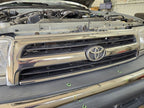 Grille Upper Chrome Fits 99-00 4 RUNNER 640635